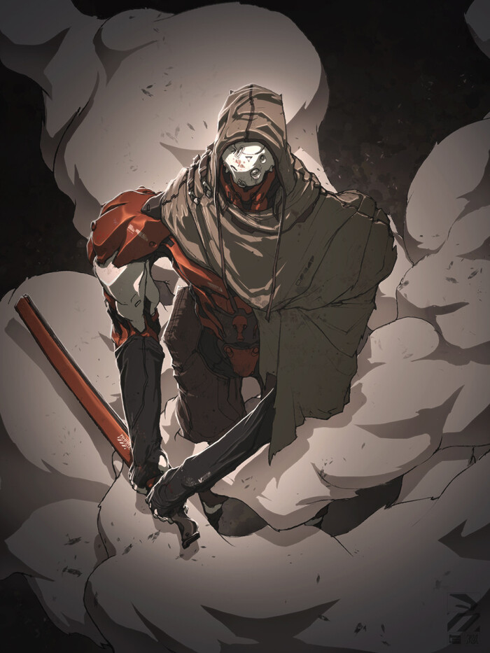 【侵删】cloak and smoke.