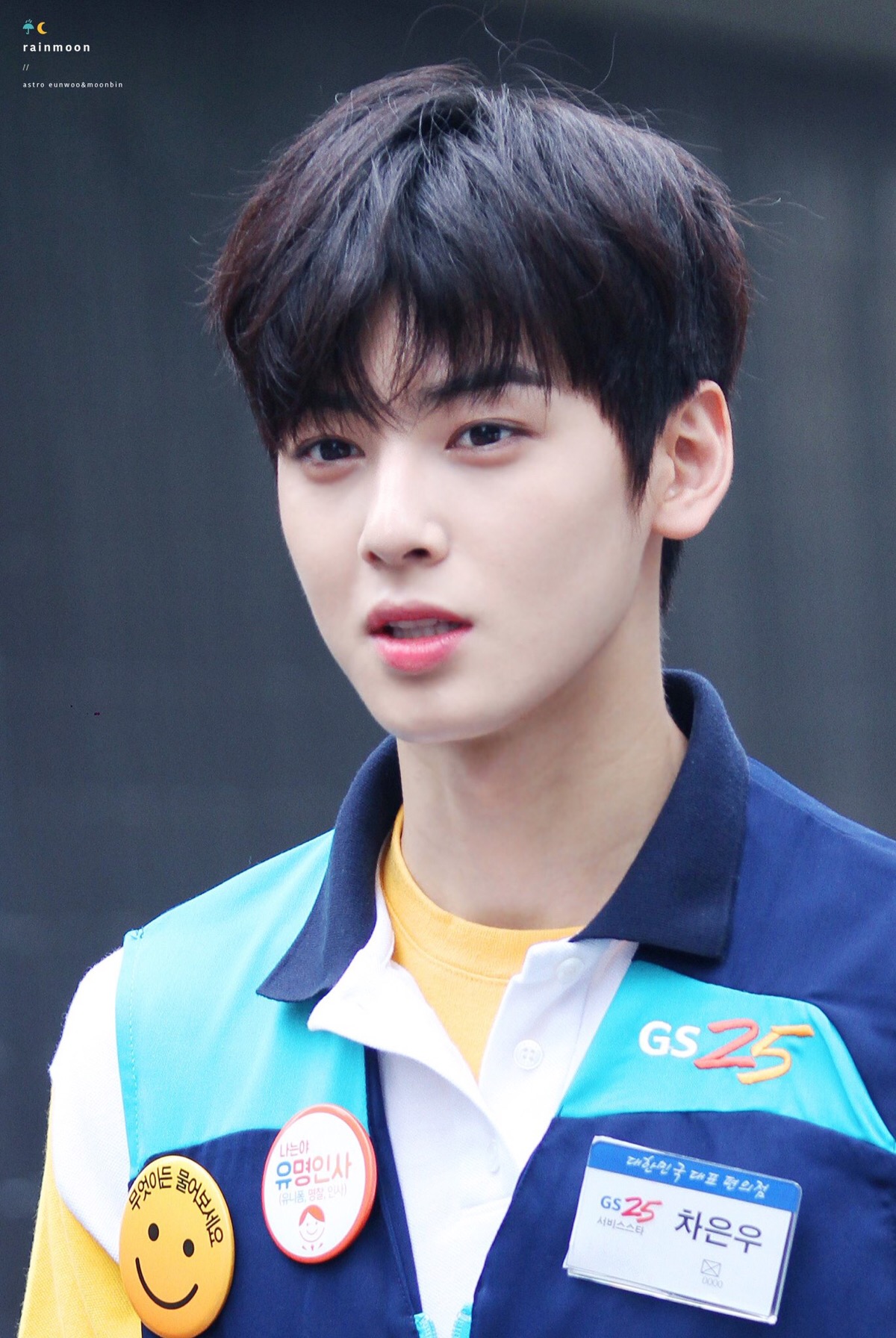 astro 车银优(cha eun woo)生日1997年03月30日.