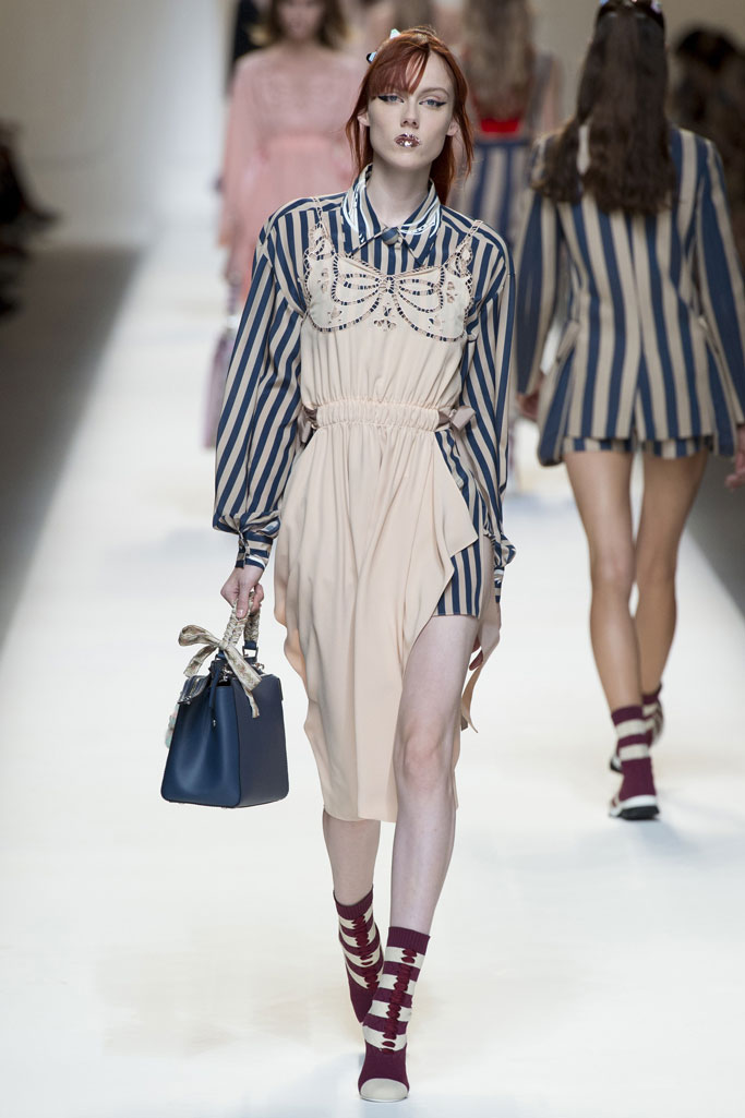 fendi 米兰2017春夏系列时装秀