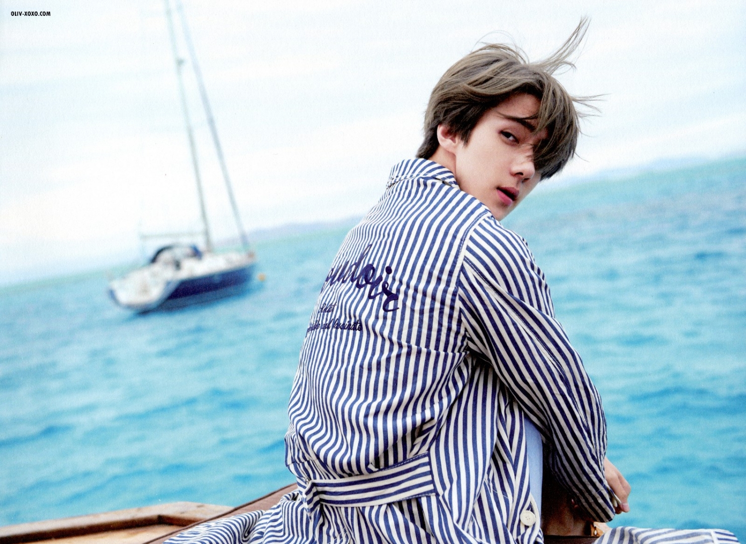 exo 吴世勋斐济最新写真 高清壁纸