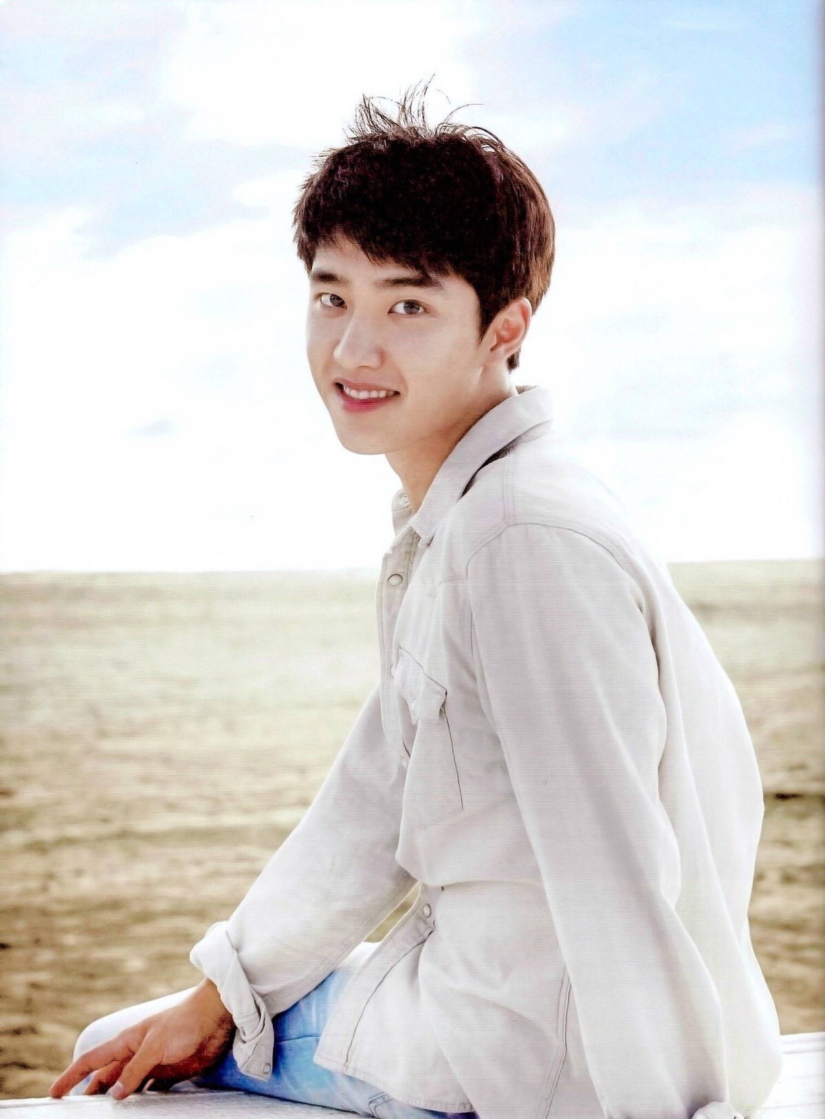 高清美图壁纸 exo d.o.斐济写真集 !-堆糖,美好生活研究所