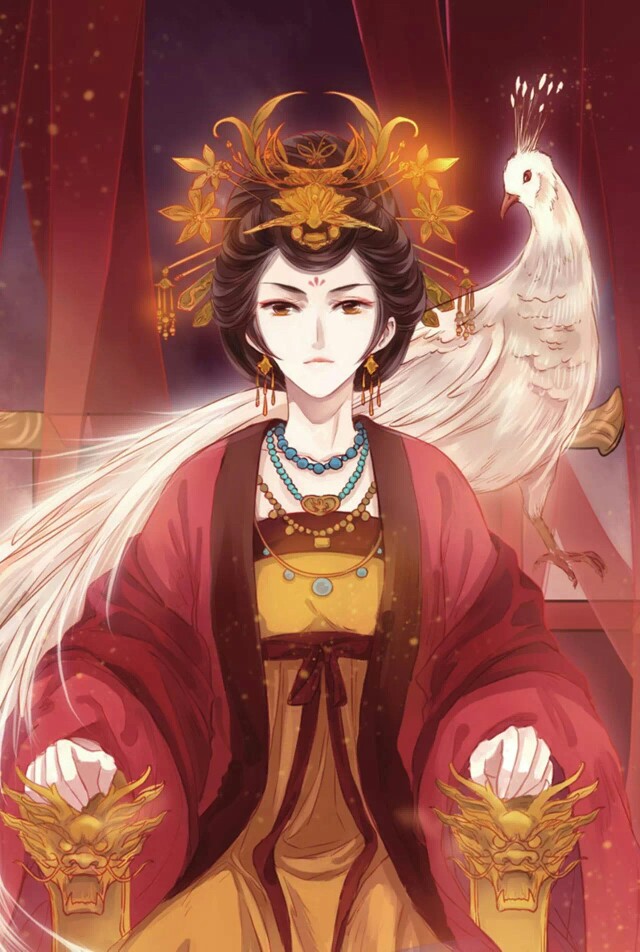 哑舍 武媚娘武则天