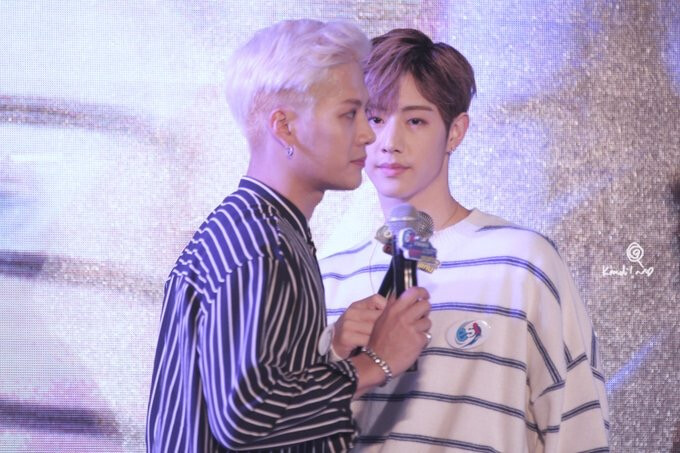 段宜恩王嘉尔 markson