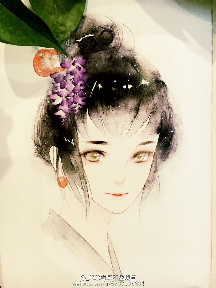 q渺渺——绘师清茗画集-清茗