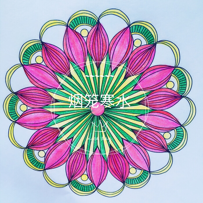 神奇的曼陀罗 莲花