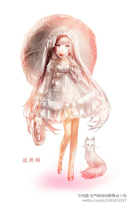画师:觉醒〈波斯猫〉二次元 设计图 洋装 拟人化 纯色【转侵删】