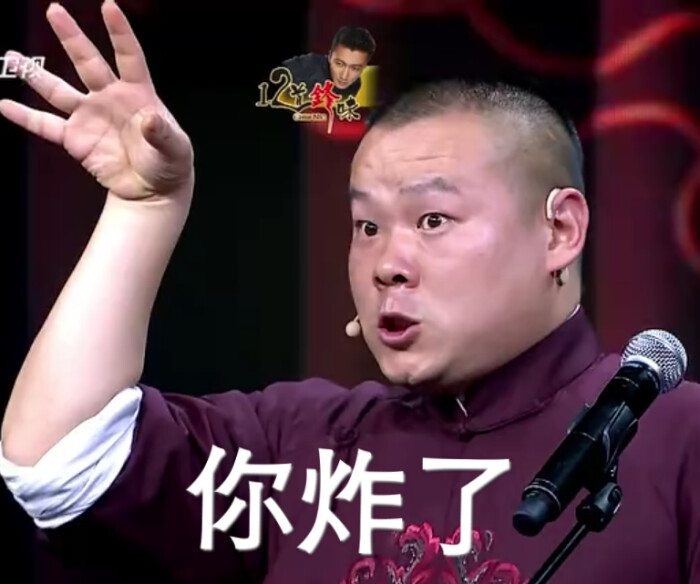 本人自制岳云鹏表情包 请勿二传 二改