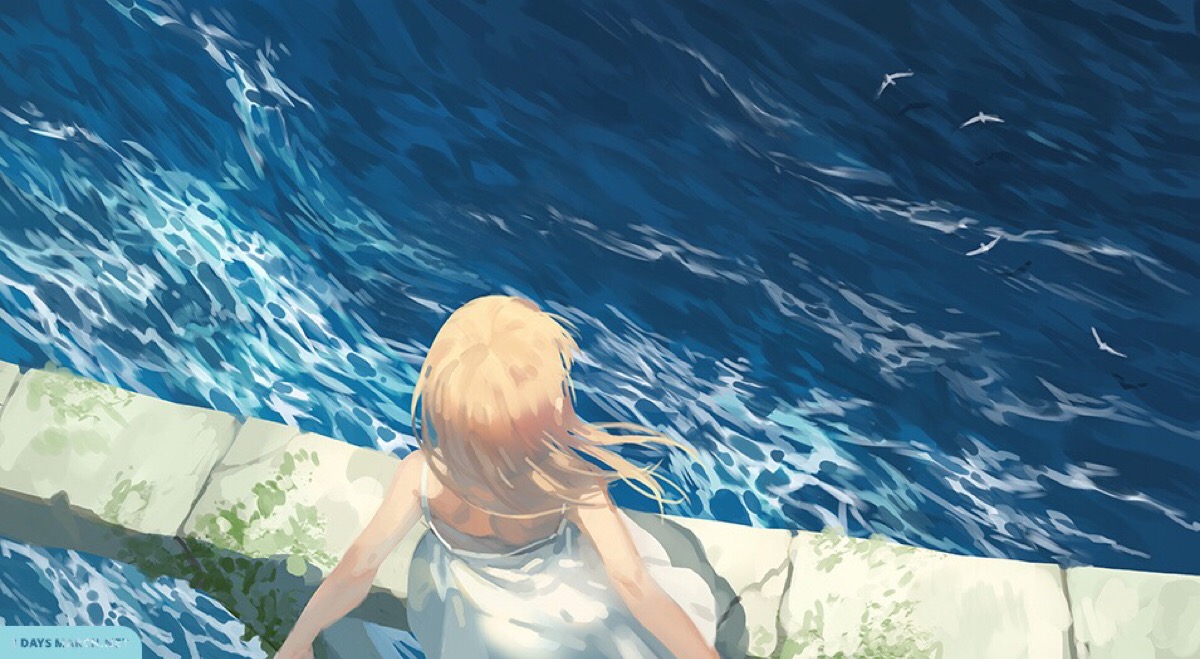 来自澳大利亚画师loika的一组作品.