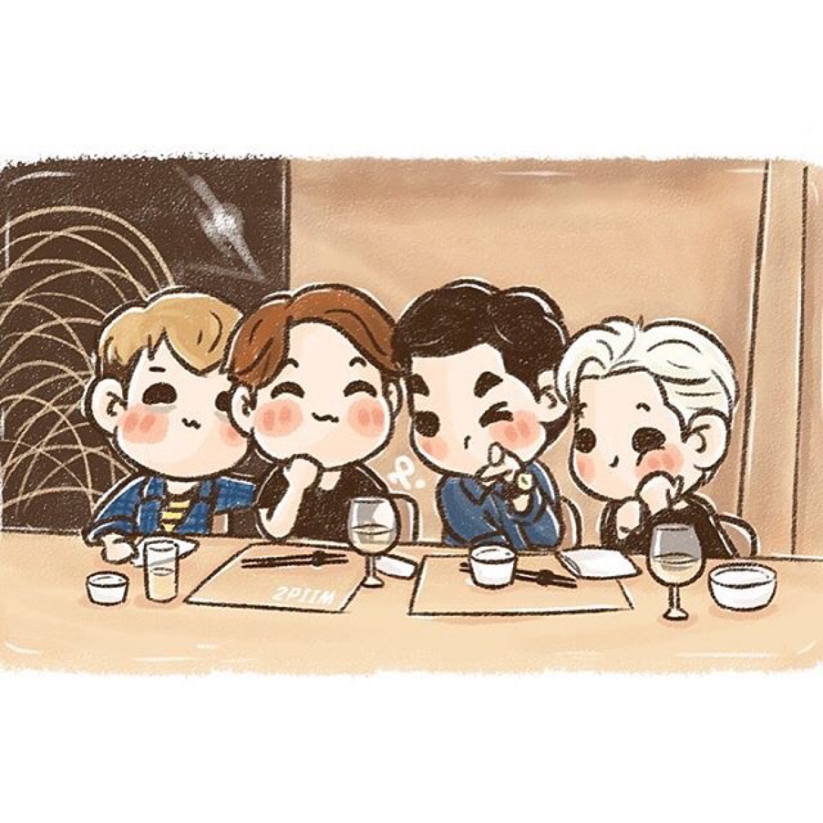 bigbang#q版
