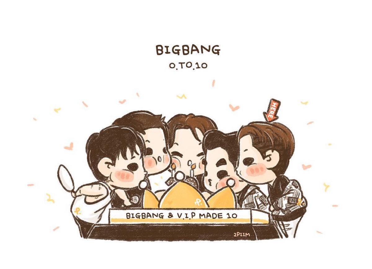 bigbang#q版