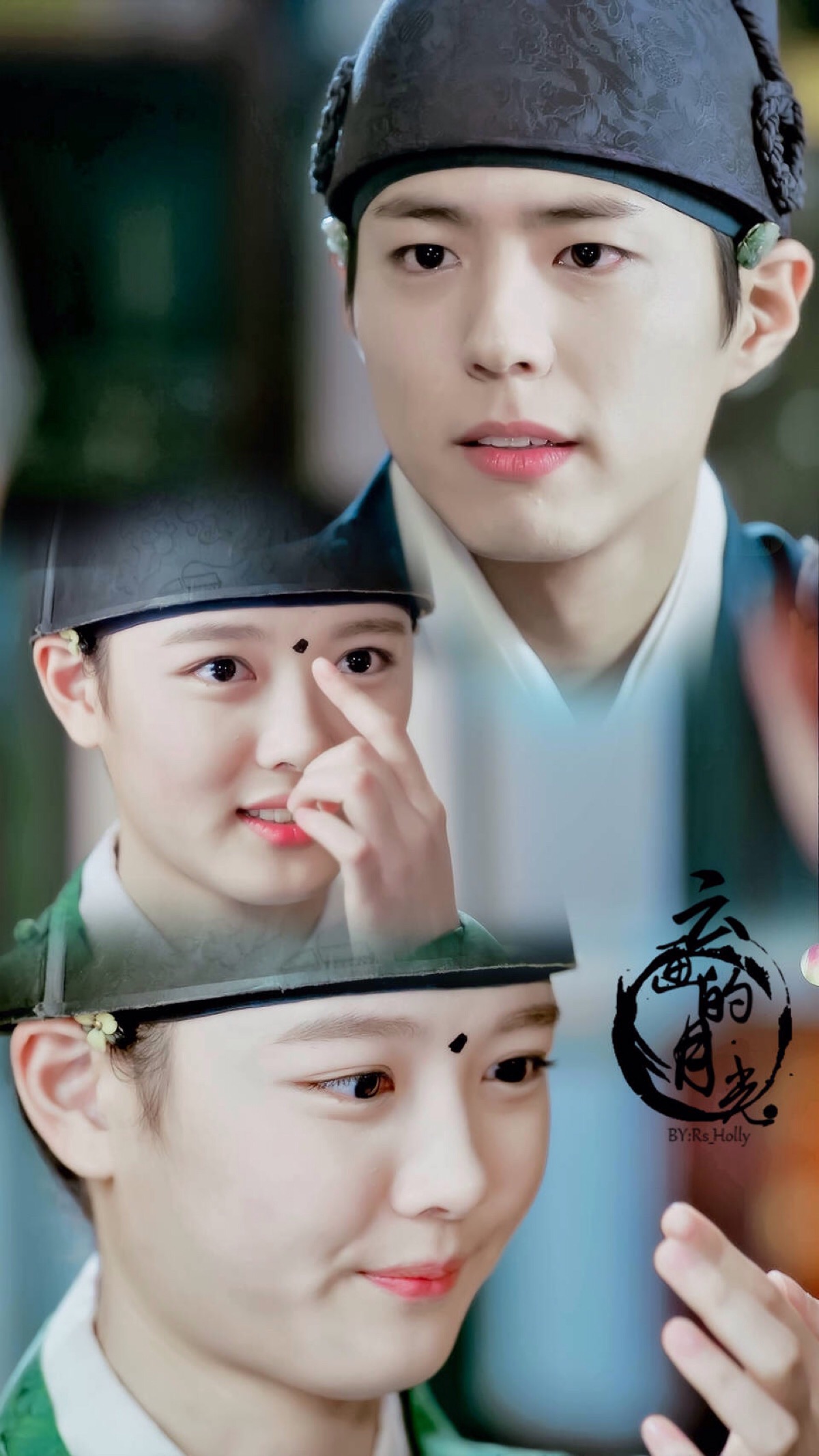 云画的月光 朴宝剑金裕贞 饭制手机壁纸cr