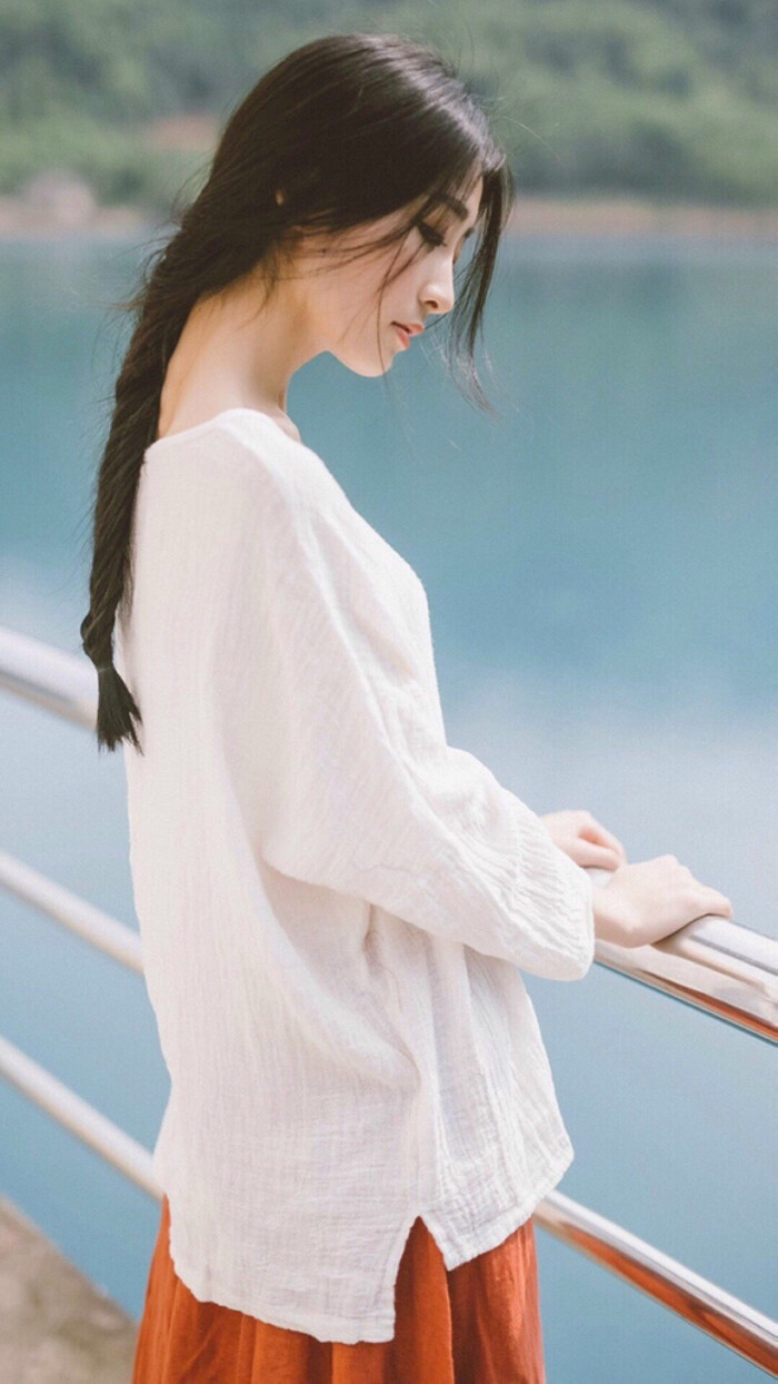 微博壁纸集-人物写真系列手机壁纸