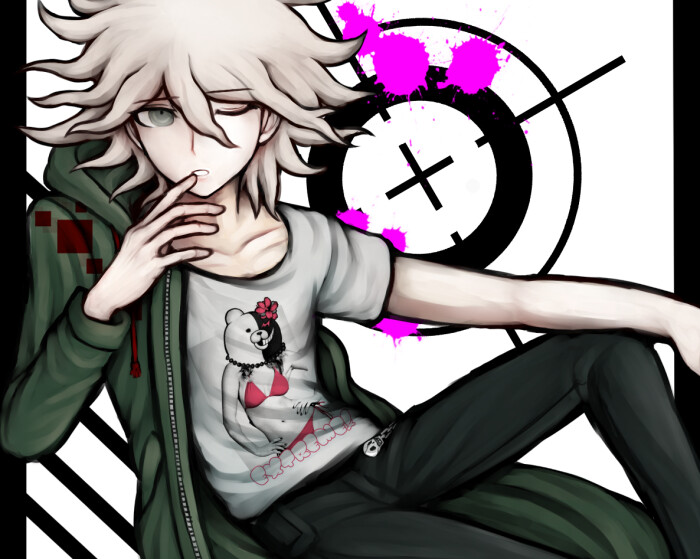[弹丸论破][弹丸轮舞][danganronpa][苗木诚][舞园沙耶香][舞切响子]