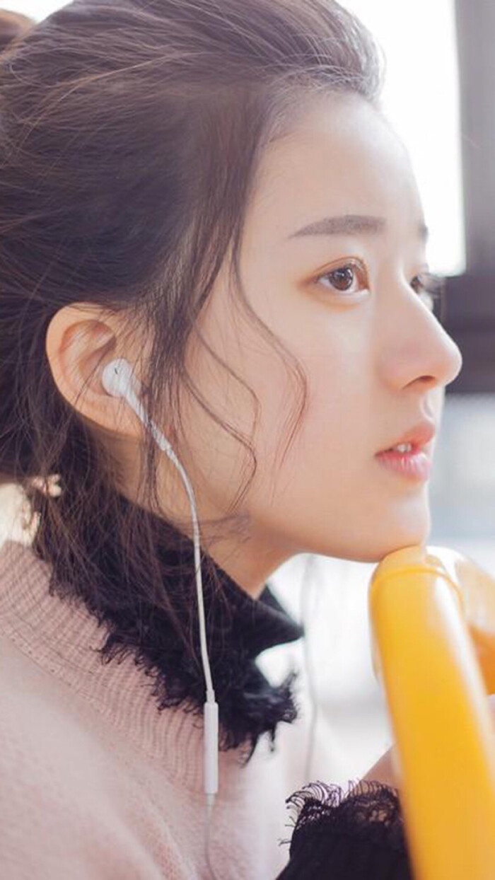 微博壁纸集-人物写真系列手机壁纸