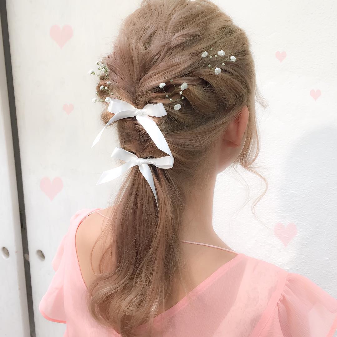 扎发|编发|教学|教程|图解|短发|长发|刘海|丸子头|森女|新娘|韩式