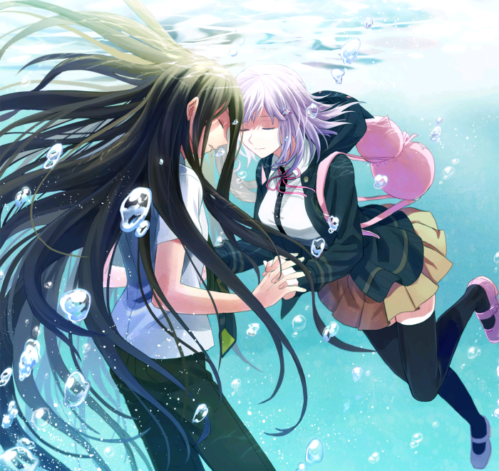 弹丸论破 id=4783638 神座出流【日向创?】和七海千秋