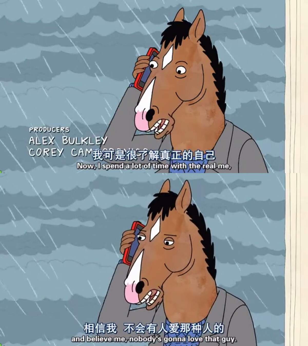 【马男波杰克】bojack horseman经典句子/文字/台词/毒鸡汤/二次元