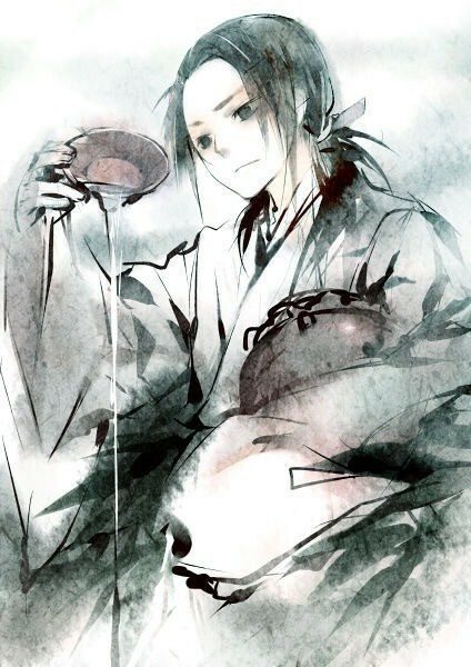 王耀 水墨风 酒 古风 中国风