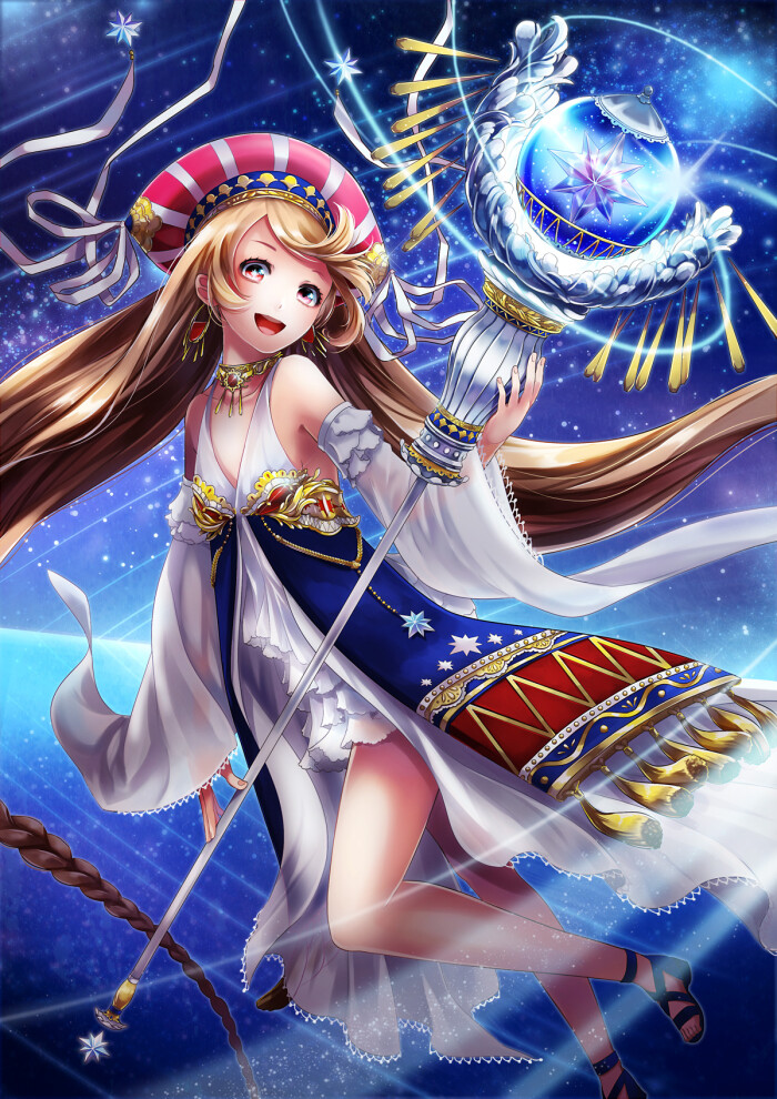 民族风 一千零一夜 阿拉伯 异域风情 复古 南小鸟 魔法 少女 动漫 二