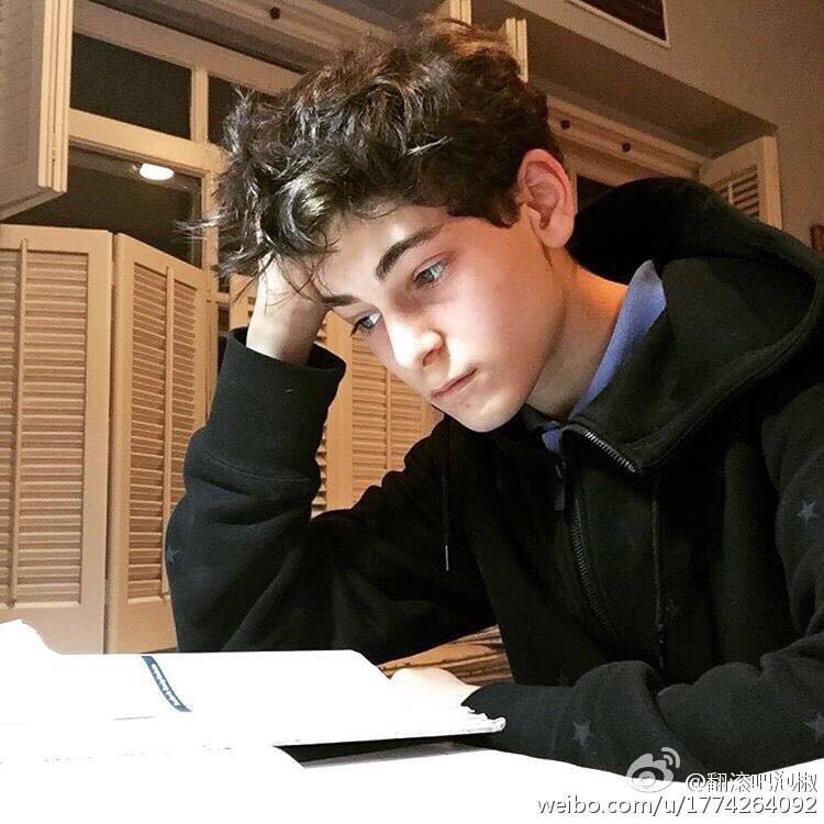 大卫马佐兹 david mazouz