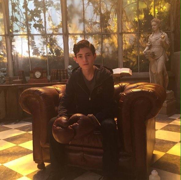 大卫马佐兹 david mazouz