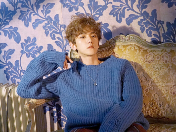 exo 边伯贤 baekhyun nylon 杂志