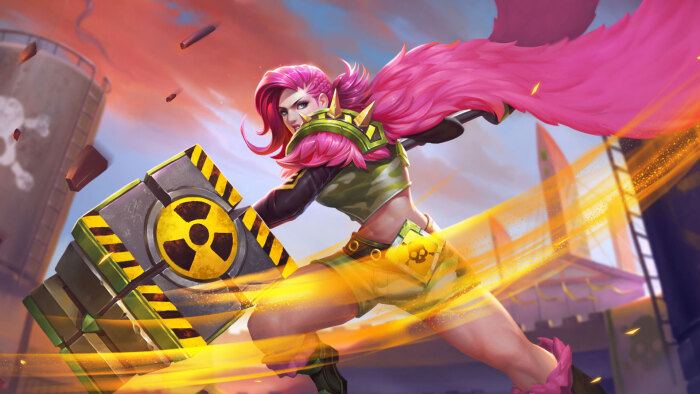 钟无艳-生化危机