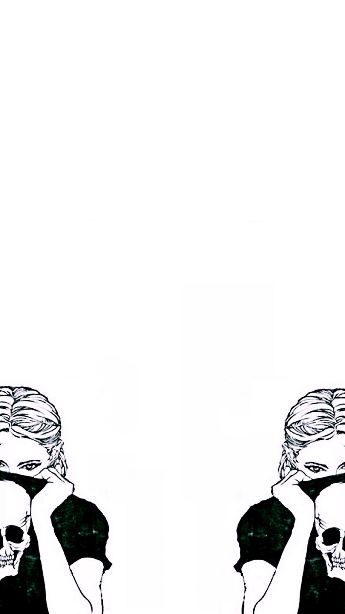 简约 唯美 卡通 插画 欧美 风景 意境 锁屏 桌面背景壁纸