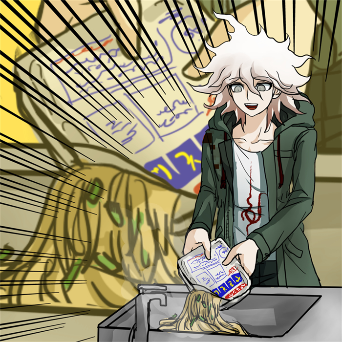 [弹丸论破][弹丸轮舞][danganronpa][苗木诚][舞园沙耶香][舞切响子]