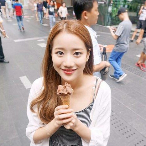 韩国女爱豆头像 april 李娜恩