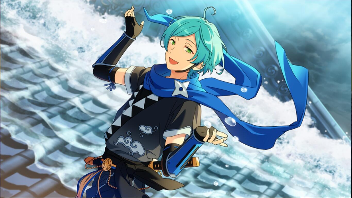 偶像梦幻祭 高清cg 深海奏汰