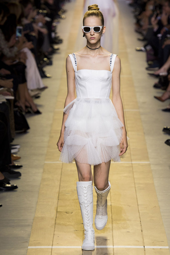 christian dior 2017春夏系列时装秀