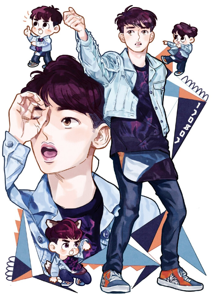 o. 都暻秀 cr:langmanpanda