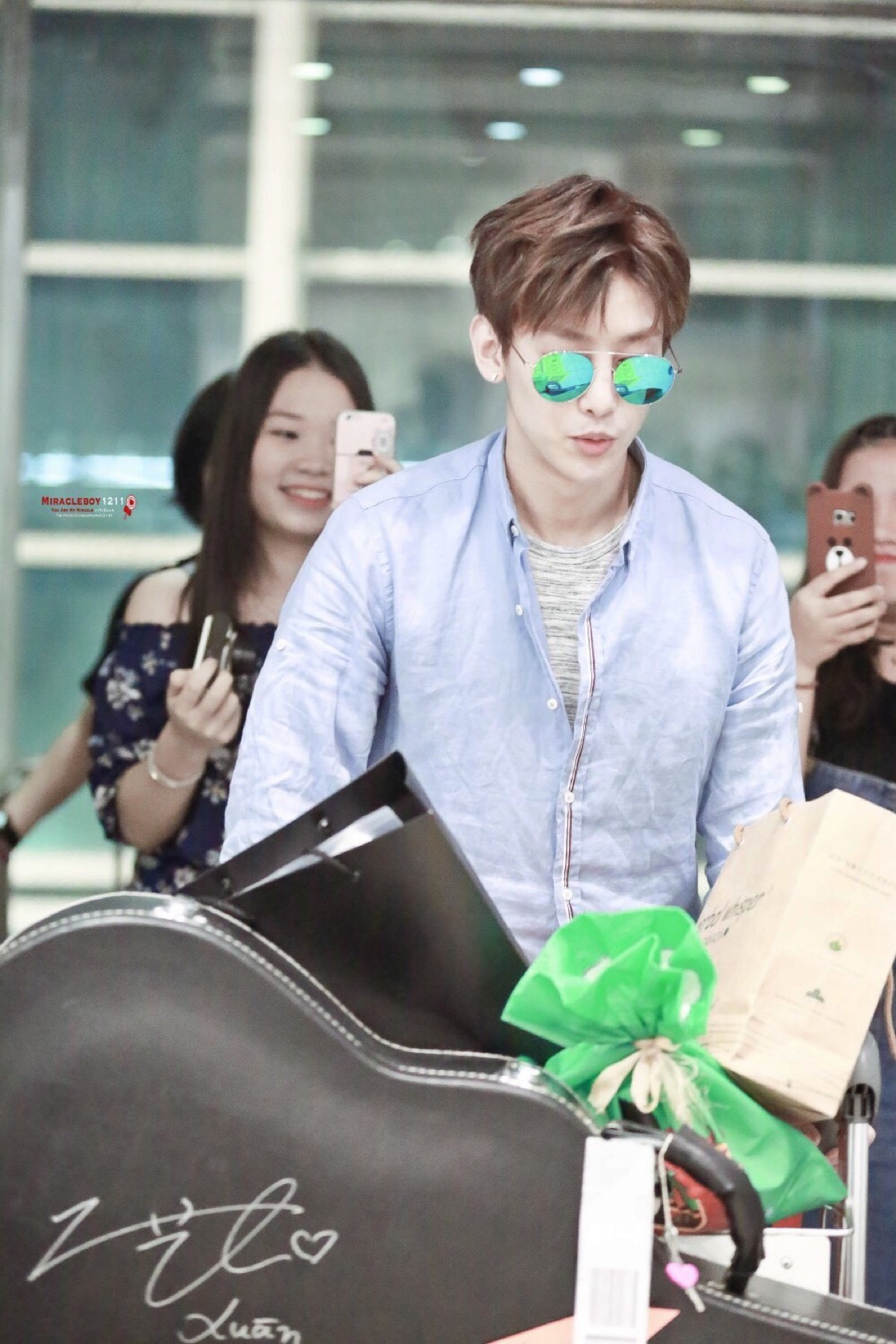 160604 北京到达 #uniq周艺轩