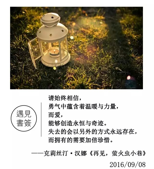 《再见,萤火虫小巷》