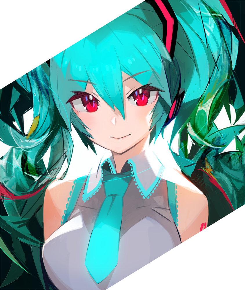 初音ミク(初音未来)是vocaloid电子语音合成的虚拟歌姬,现已有日文语