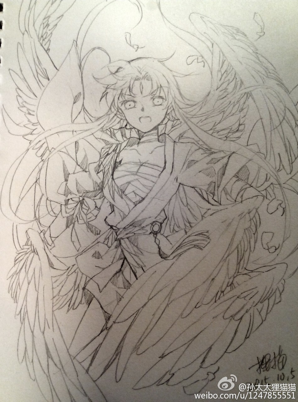 漫画:三眼啸天录作者微博@-狸猫