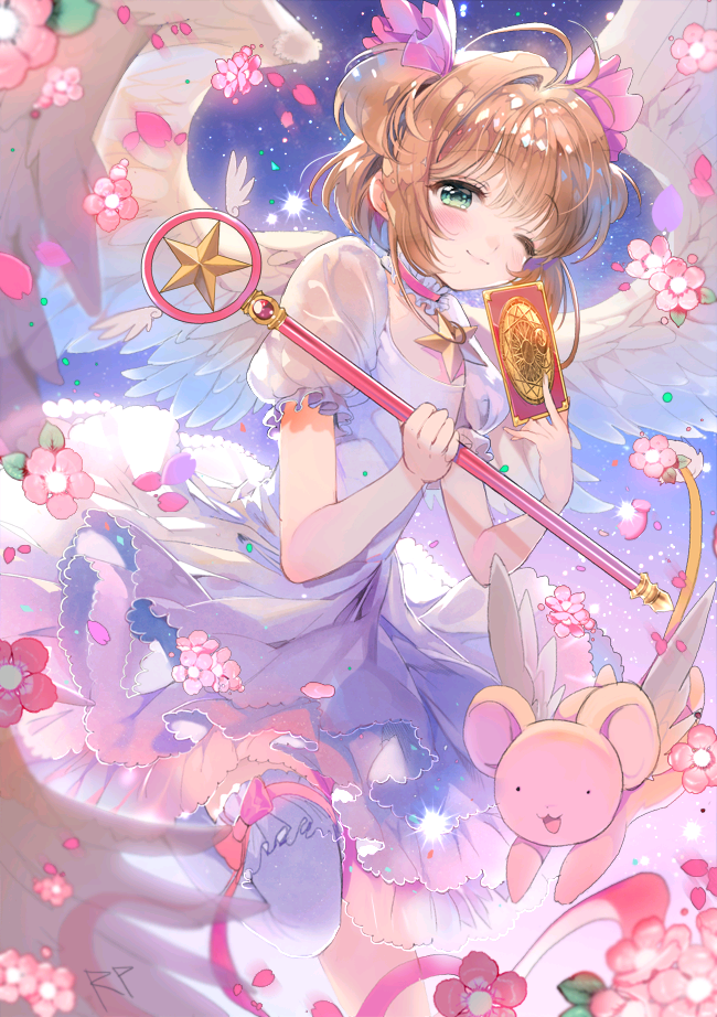 百变小樱魔术卡 壁纸 二次元 小樱 动漫壁纸 壁纸 可爱 少女