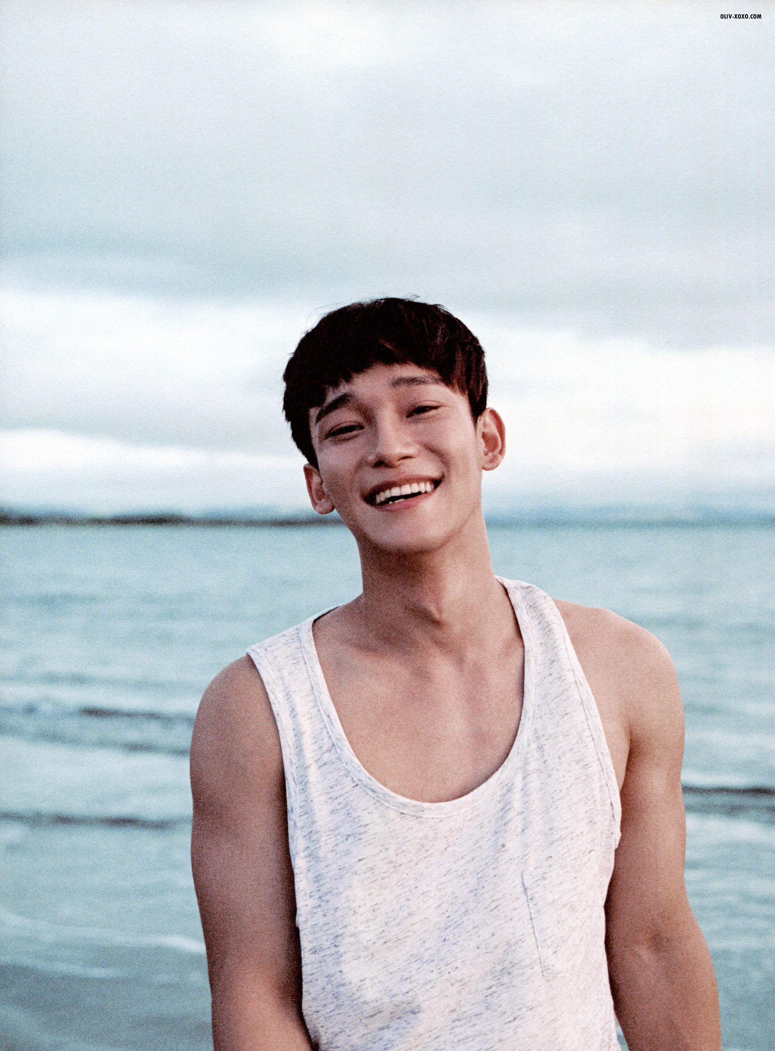 exo 斐济写真集《dear happiness》 金钟大 …-堆糖,美好生活研究所