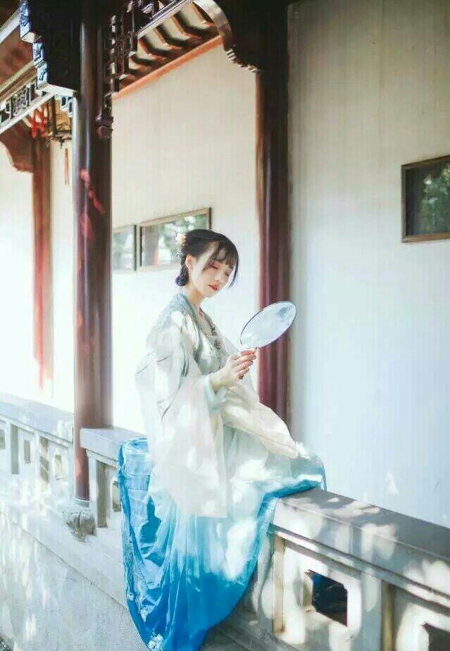 古风 银临 唯美 汉服
