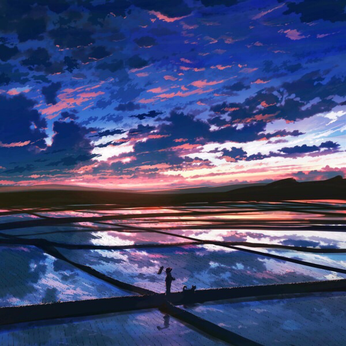 pixiv p站 侵删 图片 风景 唯美 男头 女头 情头 古风 少年 美少年