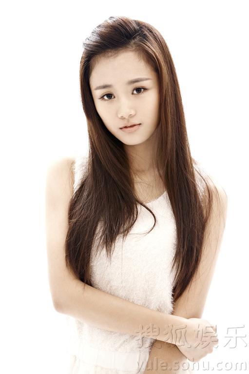 安悦溪清新写真曝光 笑容甜美畅想青春派-堆糖,美好生活研究所