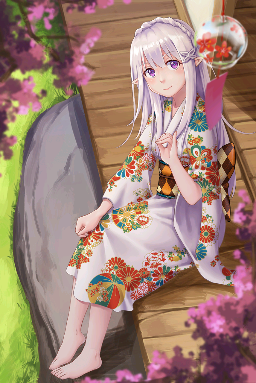 857b 艾米莉娅(亦译:爱蜜莉雅《re:从零开始的异世界生活》女主角