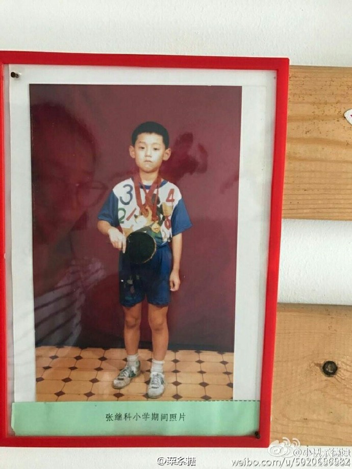 张继科# 小时候也是萌萌哒的ヽ(*з"*)