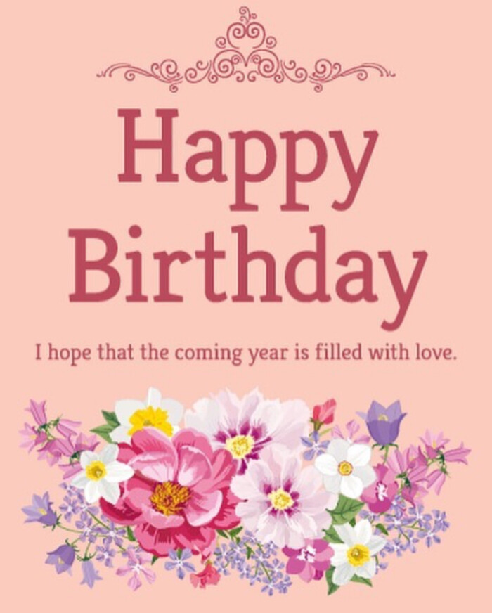 happy birthday 生日快乐