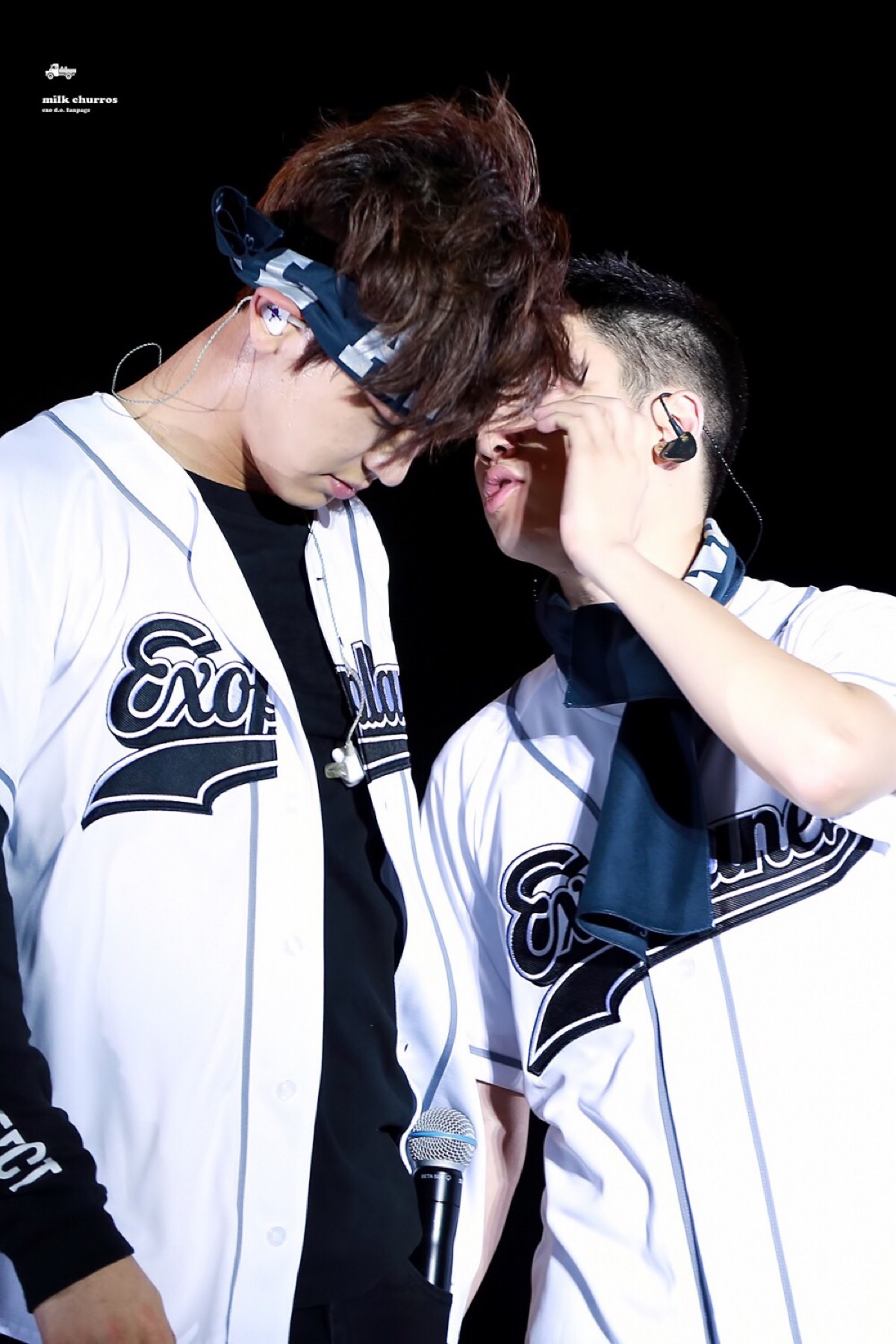 朴灿烈 都暻秀 exo三巡the exordium 演唱会