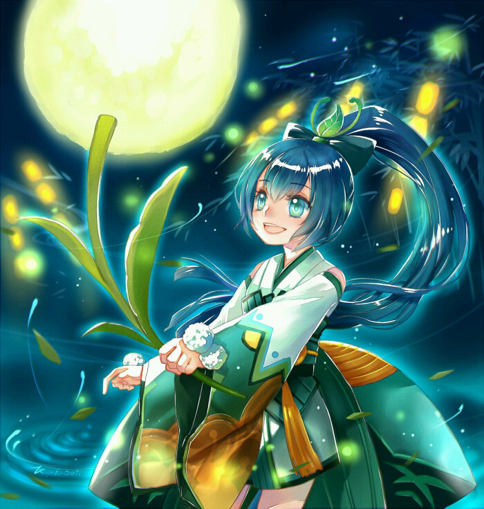 阴阳师#萤草