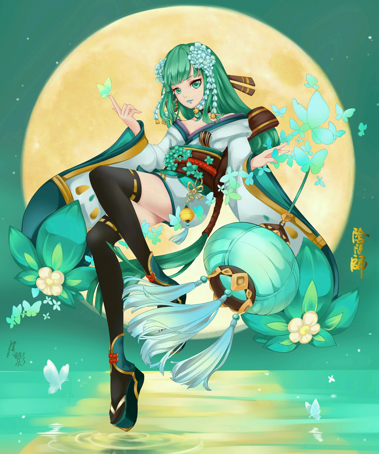 阴阳师#青行灯