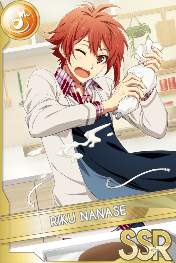 idolish7 七濑陆(white day)