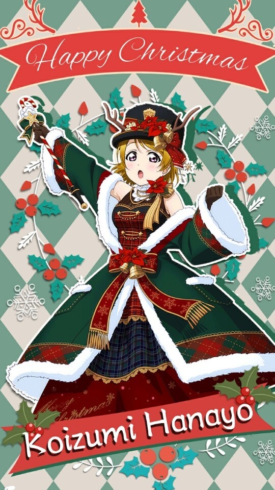 果皇 海爷 小鸟 花花 凛喵 真姬 小香香 希魔王 绘里里 新·圣诞觉醒